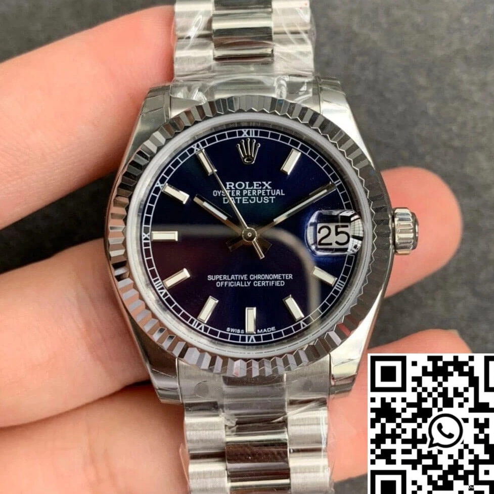 M178274-0038 GS Datejust Blue Rolex Factory Dial 1102